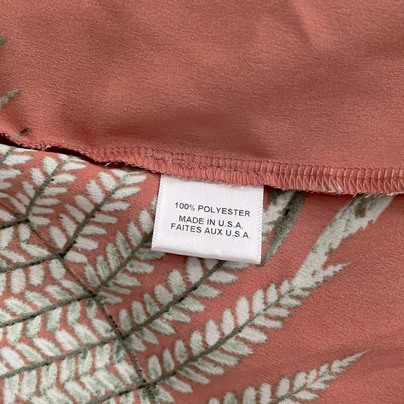 MISA Los Angeles Amaya Robe kimono duster in Summer Fern L - Picture 6 of 7